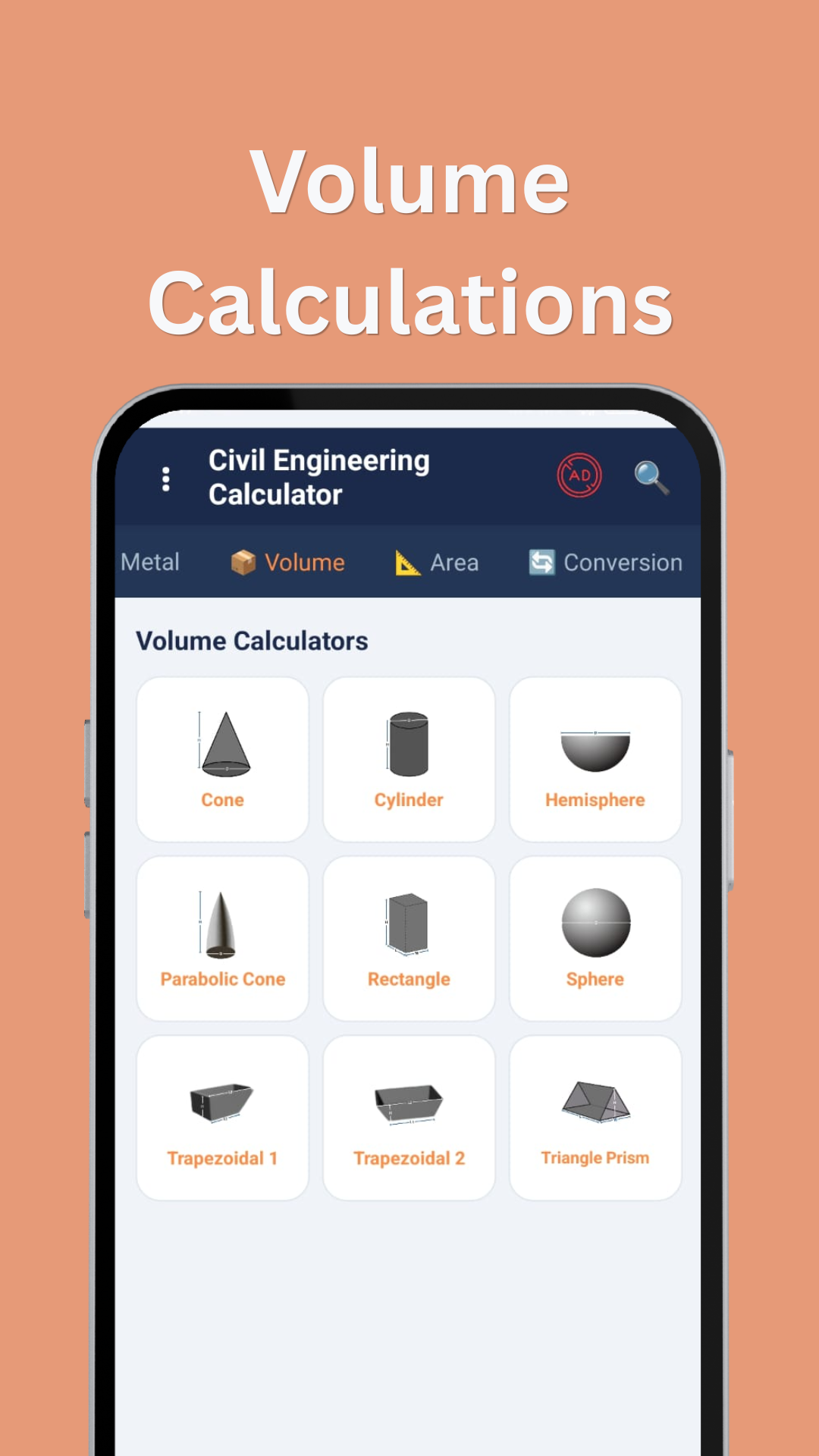 Construction Earthwork Volume Calculations
